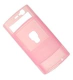 U-Bop BoldFLEX (Pink) Silicone Skin Twin-Pack , Nokia N95