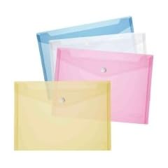 Dokumententasche A4 PP transl.sort. 6 St�ck