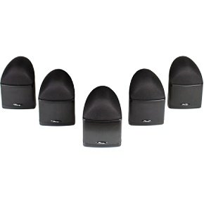 Mirage Nanosat 5.0 5.0-channel black home theater speaker system Mirage Nanosat 5.0 5.0-channel black home theater speaker system