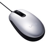 Sony VAIO VGP-UMS30/S USB Optical Mouse (Silver)