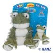 Webkinz Wkk001a Frog Kinz & Klip Plush Animal