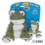 Webkinz WKK001A FROG KINZ & KLIP Plush Animal