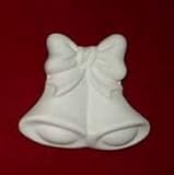 Ceramic bisque unpainted add on bells