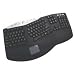 Tru-form Pro Media Contoured Ergo Touchpad Keyboard PS/2 Blk