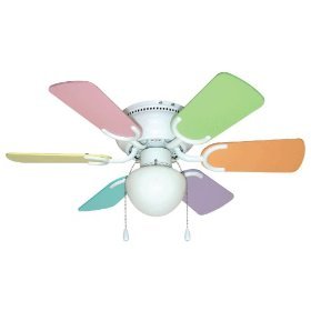 Aloha 30" Ceiling Fan - Multicolor
