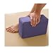 Gaiam Foam Yoga Block Purple