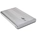Premium 3.5" IDE Hard Drive to USB 2.0 External Enclosure Case - Silver