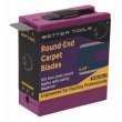 Better Tools Carpet Blades-Square End (100 blades/dispenser)