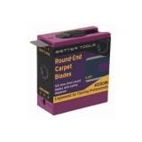 Carpet Blades - Square End (100 blades... by Better Tools