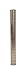660 Bronze Hollow Round Bar, Unpolished (Mill) Finish, Cast Temper, ASTM B584/SAE CA932, 5/8" ID, 1-1/8" OD, 13" Length