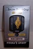 Sigma Topline Inline Speed Chip Inline Skate Speedometer