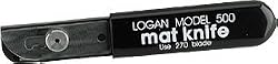 Logan Model #500 Mat Knife Uses # 270 Blade