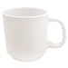 MUG SUMMIT STKBLE WHT 10Z, CS 3/DZ, 07-0640 VERTEX CHINA COFFEE CUPS AND MUGS