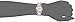 Bulova Women's 98R138 Diamond Case White Dial Bracelet Watch