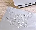 10 feuilles métal à repousser - 1 face or / 1 face argent