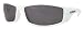 New Lightweight Square framed Plastic sunglasses with 100% UV protection lenses