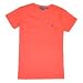 Ralph Lauren Sport Womens V-Neck Pony Logo T-Shirt