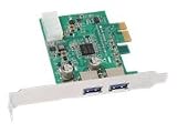 Sharkoon Host Kontroller Card USB 3.0 Adapter (2 Anschlüsse)