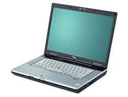 FSC Celsius H250 Core2Duo T9300 2500MHz 2x2GB DDR2-667 320GB SATA 5400rpm DVD super multi 15,4 WUXGA Camera UMTS VistaB WXPP 3YOSS