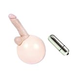Doc Johnson Vac-U-Lock 8″ Realistic Dong with EZ Rider Ball Adult Sex Toy Kit