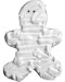 Beautiful Cookies Organic Party Favors-Mummy Organic Cookies Cookies, 10 Cookies