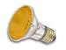 Bulbrite 683502 - H50PAR20A - 50 Watt PAR20 Amber Halogen Flood