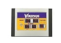 Minnesota Vikings 6.5"x9" Scoreboard Desk Clock
