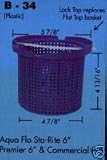 Sta-Rite / Aqua Flo / Premier 6 Pump Basket # B-34 B34