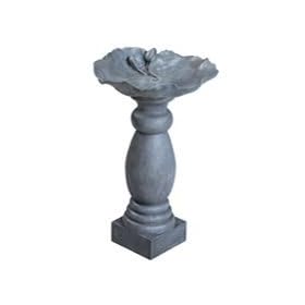RESIN BIRD BATH