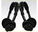 Set of 2 Headphones for Chrysler Dodge and Jeep Vehicles
