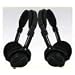 Set of 2 Headphones for Chrysler Dodge and Jeep Vehicles