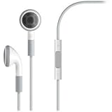 - HIGH QUALITY GATOR CRUNCH - Stereo white ear bud headphones w/ microphone & volume control for iPod touch, nano, classic & shuffle (Also works with iPhone 2g, 3g, 3gs, 4 and all other MP3 players with 3.5mm jack) - Bulk Packaging