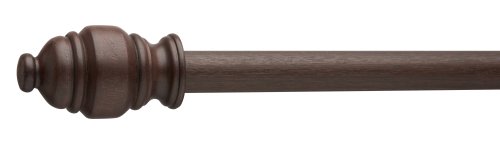Umbra 240404-213 Terra Gardinenstangen-Set verstellbar aus Holz, 122 - 224 cm inklusive St Preisvergleich