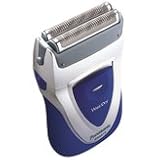 Panasonic ES4815S Pro Curve Compact Mens Shaver With Double Blades, Blue/Silver