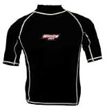 Winning Edge Short Sleeve Rash Guard - Black