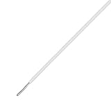 協和ハーモネット 架橋ポリエチレン電線 白 リール巻 50m KQE0.32mm 50m<WH>[R]