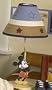 Crown Crafts Retro Mickey Lamp & Shade