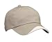NEW Port Authority Signature - Chevron Curved Cap Khaki/Stone-OSFA