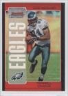 2005 Bowman Chrome Red Refractors #6 - Terrell Owens