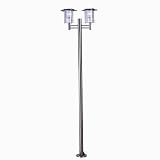 Unique Arts Executive Series Double Tower, Stainless Steel