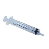 Plastic Syringe without Needle - Small - Sterile, Individual - 4 Pack