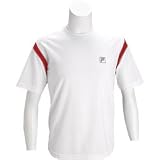 Fila Collezione V-Back Crew (COLOR: Black/White, SIZE:Extra Large)