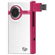 Flip Video Ultra Series Camcorder, 60 Minutes (Pink)
