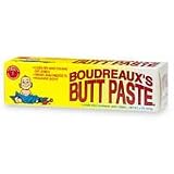Boudreauxs Butt Paste Tube for Diaper Rash - 4 Oz, 2 packs