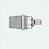 Grohe 45 882 000 Cartridge Lavatory 1/4 Turn Right, Chrome