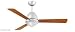 Deckenventilator Scirocco 3 Flügel Cherry 122 cm