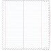 Creative Imaginations - Narratives by Karen Russell - Scalloped Paper - White Line - Notebook
