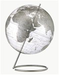 Buy Crystal Marquise Globe - Clear Silver by Replogle Globes, Inc.