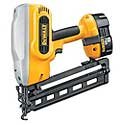 Factory-Reconditioned DEWALT DC618KAR Heavy-Duty 1-1/4 to 2 1/2-Inch 18-Volt Ni-Cad 16-Gauge Cordless Angled Finish Nailer
