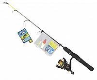 Ready 2 Fish Ice Walleye Spin Combo With Kit